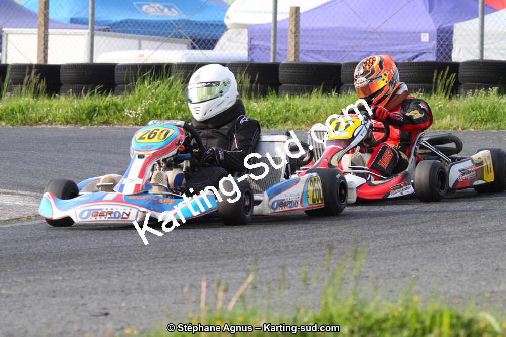 05/05/2013 : 3ème manche du Championnat du Sud 2013 à Belmont sur Rance (Photos Stéphane Agnus) 2013 — karting