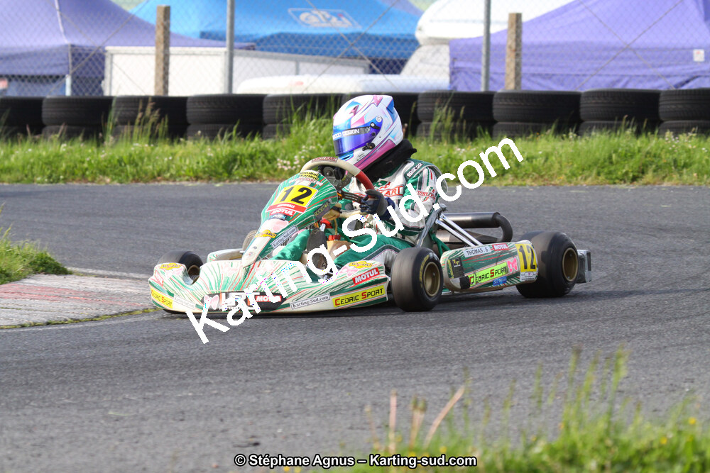 05/05/2013 : 3ème manche du Championnat du Sud 2013 à Belmont sur Rance (Photos Stéphane Agnus) 2013 — karting