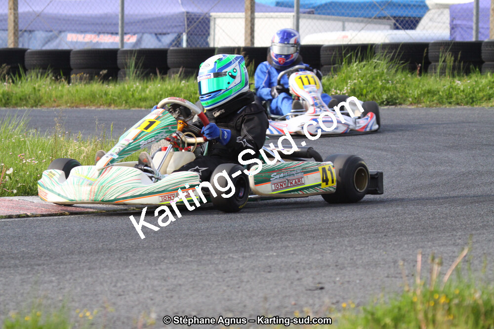 05/05/2013 : 3ème manche du Championnat du Sud 2013 à Belmont sur Rance (Photos Stéphane Agnus) 2013 — karting