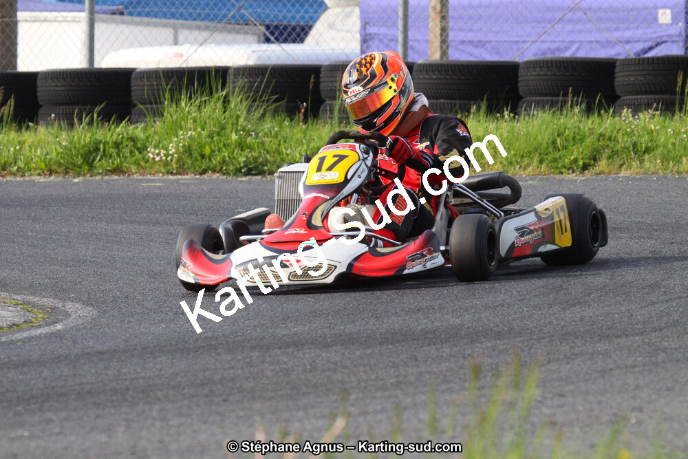 05/05/2013 : 3ème manche du Championnat du Sud 2013 à Belmont sur Rance (Photos Stéphane Agnus) 2013 — karting