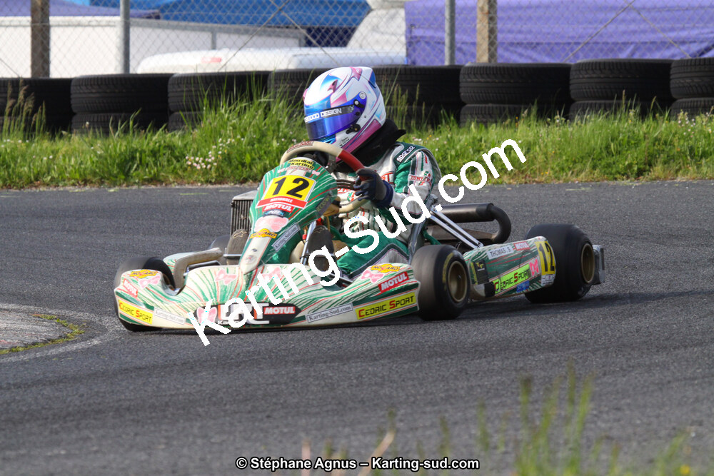 05/05/2013 : 3ème manche du Championnat du Sud 2013 à Belmont sur Rance (Photos Stéphane Agnus) 2013 — karting