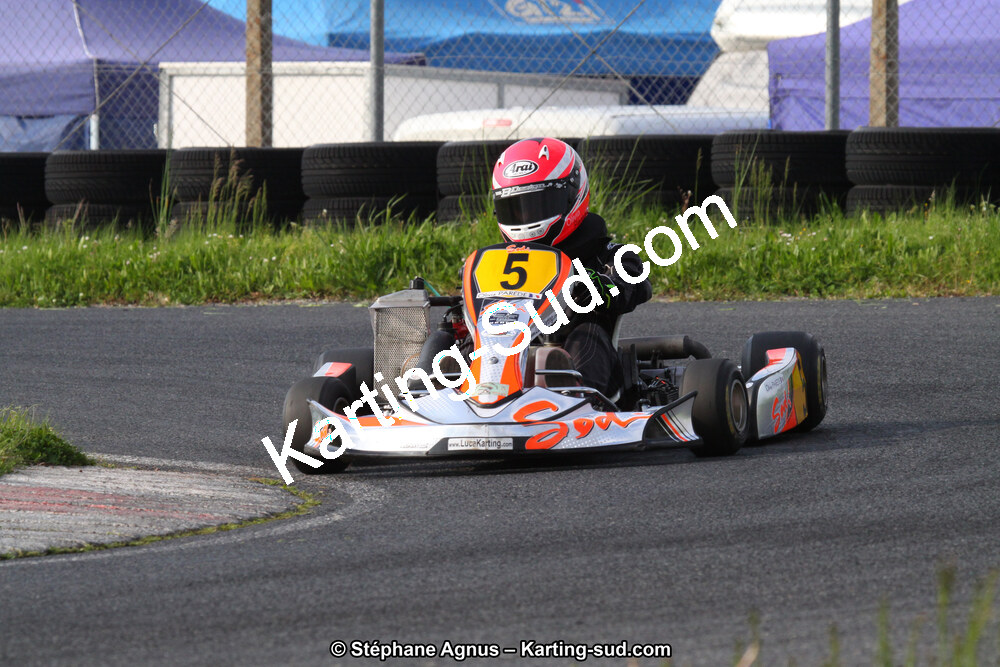 05/05/2013 : 3ème manche du Championnat du Sud 2013 à Belmont sur Rance (Photos Stéphane Agnus) 2013 — karting