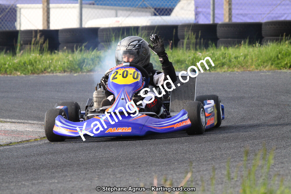 05/05/2013 : 3ème manche du Championnat du Sud 2013 à Belmont sur Rance (Photos Stéphane Agnus) 2013 — karting