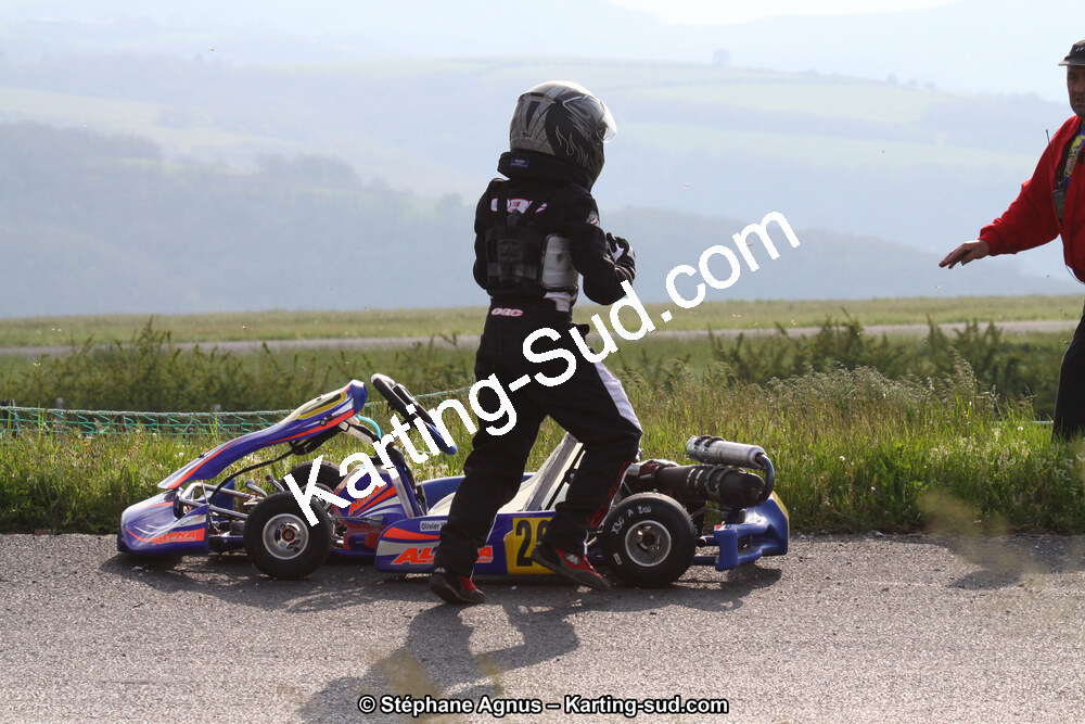 05/05/2013 : 3ème manche du Championnat du Sud 2013 à Belmont sur Rance (Photos Stéphane Agnus) 2013 — karting