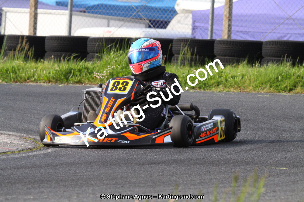 05/05/2013 : 3ème manche du Championnat du Sud 2013 à Belmont sur Rance (Photos Stéphane Agnus) 2013 — karting