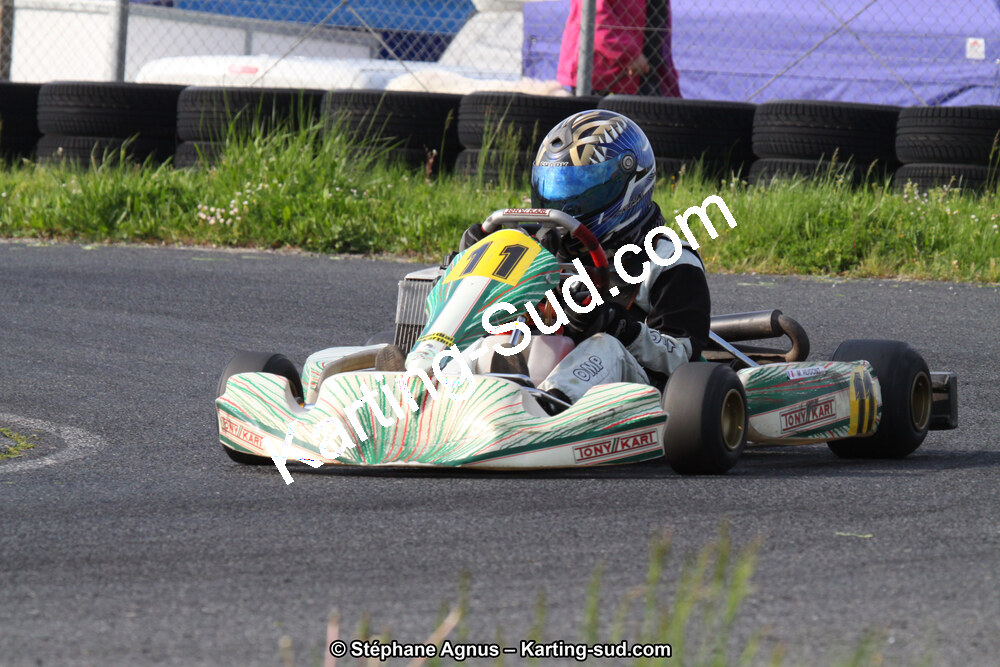 05/05/2013 : 3ème manche du Championnat du Sud 2013 à Belmont sur Rance (Photos Stéphane Agnus) 2013 — karting