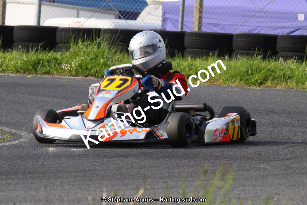 05/05/2013 : 3ème manche du Championnat du Sud 2013 à Belmont sur Rance (Photos Stéphane Agnus) 2013 — karting