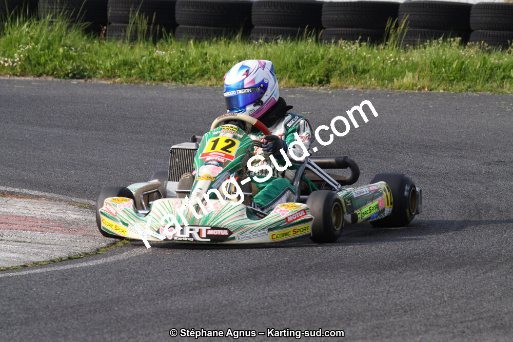 05/05/2013 : 3ème manche du Championnat du Sud 2013 à Belmont sur Rance (Photos Stéphane Agnus) 2013 — karting