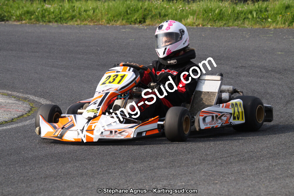 05/05/2013 : 3ème manche du Championnat du Sud 2013 à Belmont sur Rance (Photos Stéphane Agnus) 2013 — karting