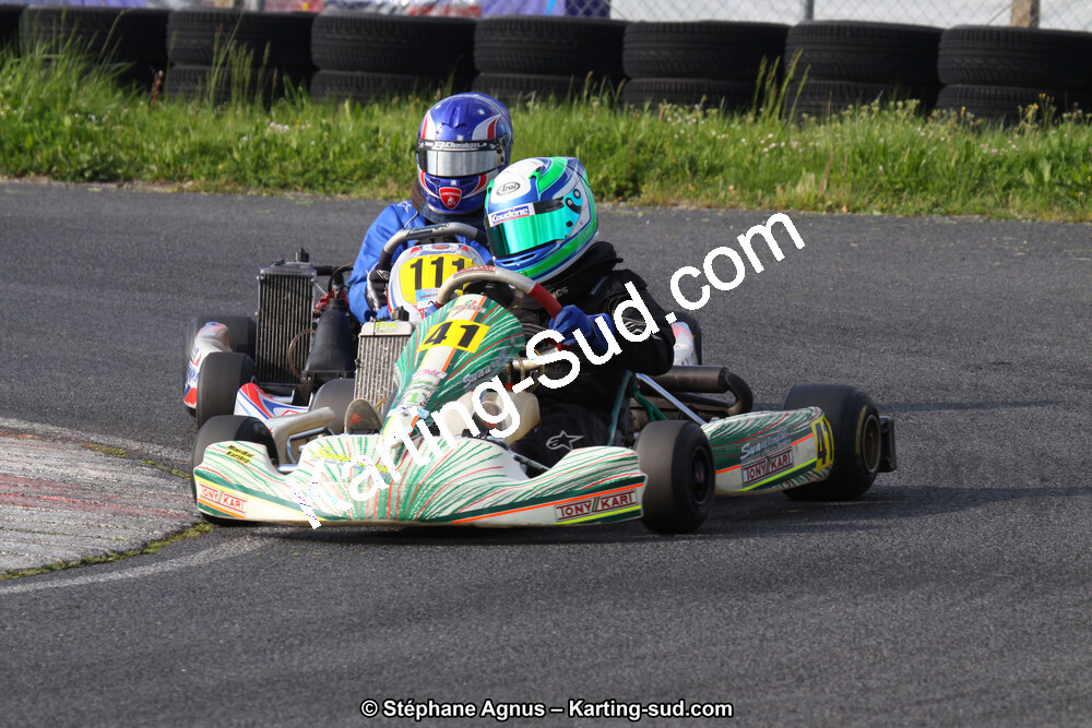05/05/2013 : 3ème manche du Championnat du Sud 2013 à Belmont sur Rance (Photos Stéphane Agnus) 2013 — karting