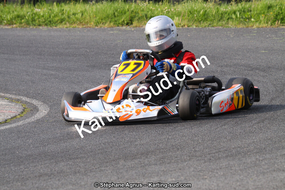 05/05/2013 : 3ème manche du Championnat du Sud 2013 à Belmont sur Rance (Photos Stéphane Agnus) 2013 — karting
