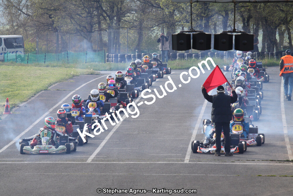 05/05/2013 : 3ème manche du Championnat du Sud 2013 à Belmont sur Rance (Photos Stéphane Agnus) 2013 — karting