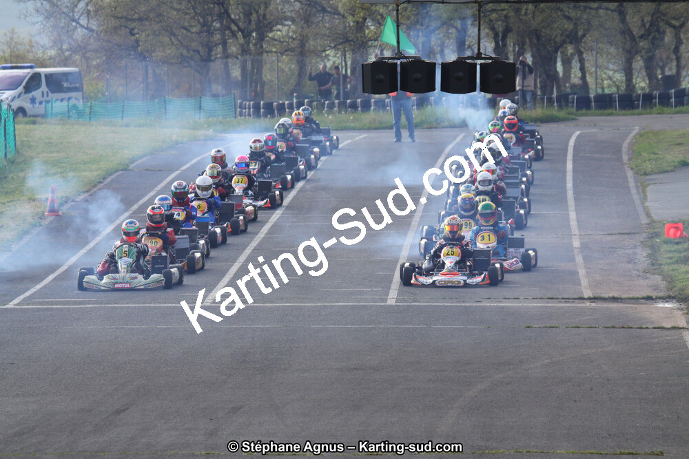 05/05/2013 : 3ème manche du Championnat du Sud 2013 à Belmont sur Rance (Photos Stéphane Agnus) 2013 — karting