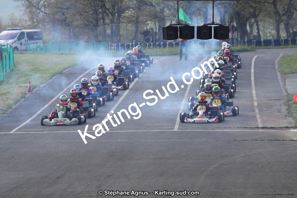 05/05/2013 : 3ème manche du Championnat du Sud 2013 à Belmont sur Rance (Photos Stéphane Agnus) 2013 — karting
