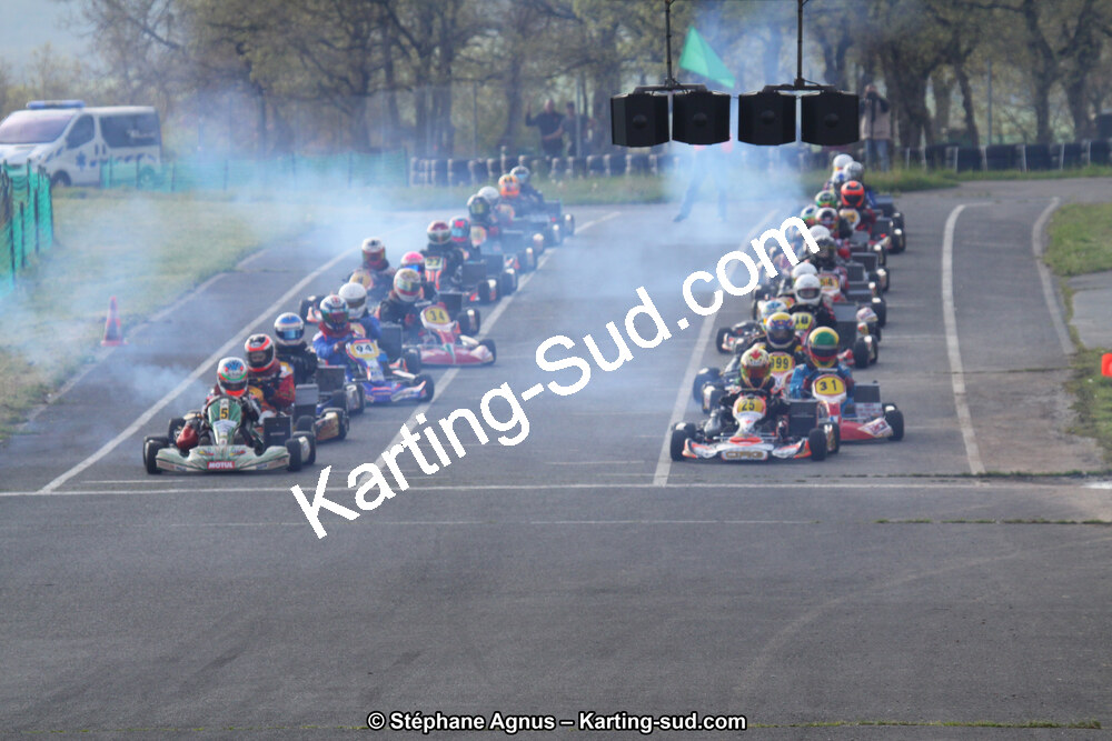 05/05/2013 : 3ème manche du Championnat du Sud 2013 à Belmont sur Rance (Photos Stéphane Agnus) 2013 — karting