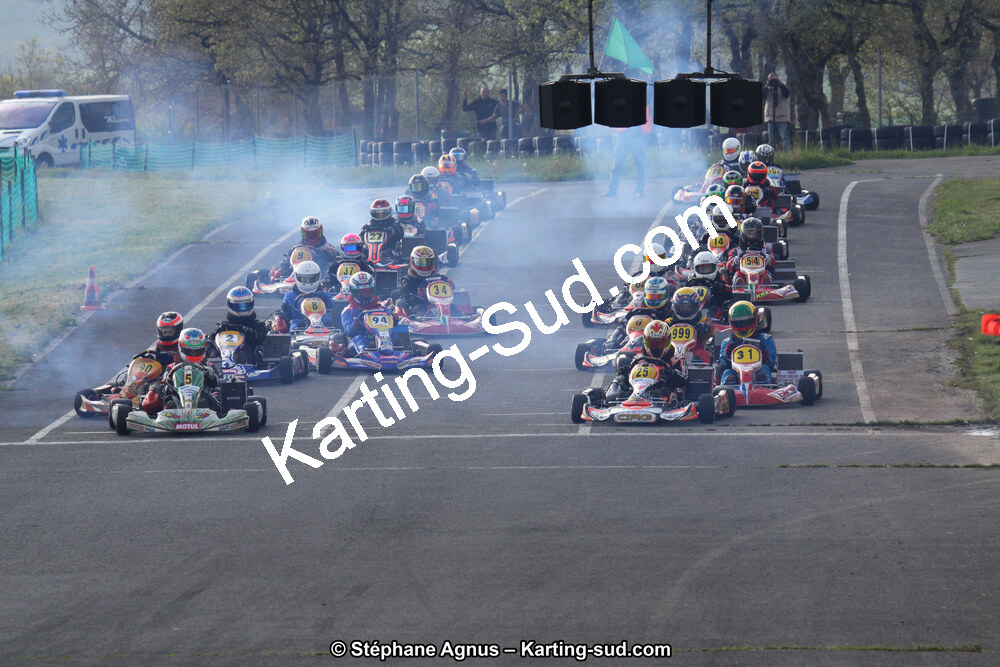 05/05/2013 : 3ème manche du Championnat du Sud 2013 à Belmont sur Rance (Photos Stéphane Agnus) 2013 — karting