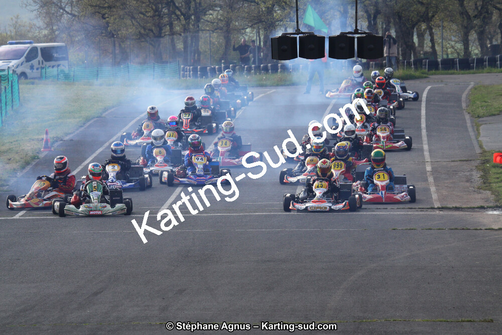 05/05/2013 : 3ème manche du Championnat du Sud 2013 à Belmont sur Rance (Photos Stéphane Agnus) 2013 — karting