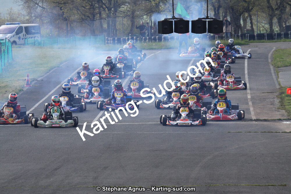 05/05/2013 : 3ème manche du Championnat du Sud 2013 à Belmont sur Rance (Photos Stéphane Agnus) 2013 — karting