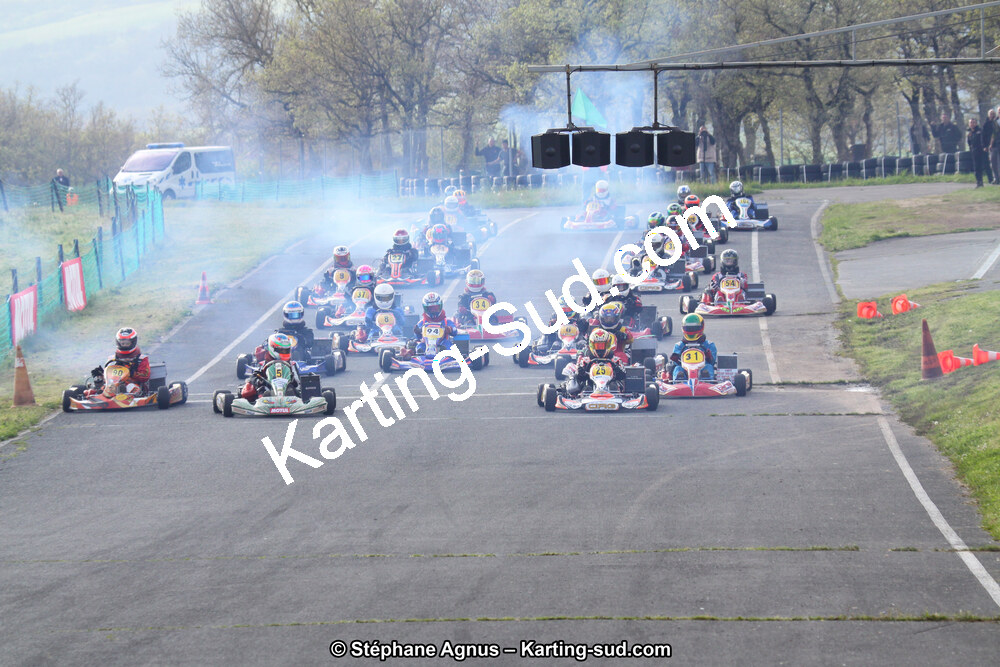 05/05/2013 : 3ème manche du Championnat du Sud 2013 à Belmont sur Rance (Photos Stéphane Agnus) 2013 — karting