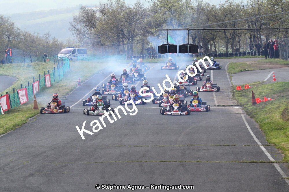 05/05/2013 : 3ème manche du Championnat du Sud 2013 à Belmont sur Rance (Photos Stéphane Agnus) 2013 — karting