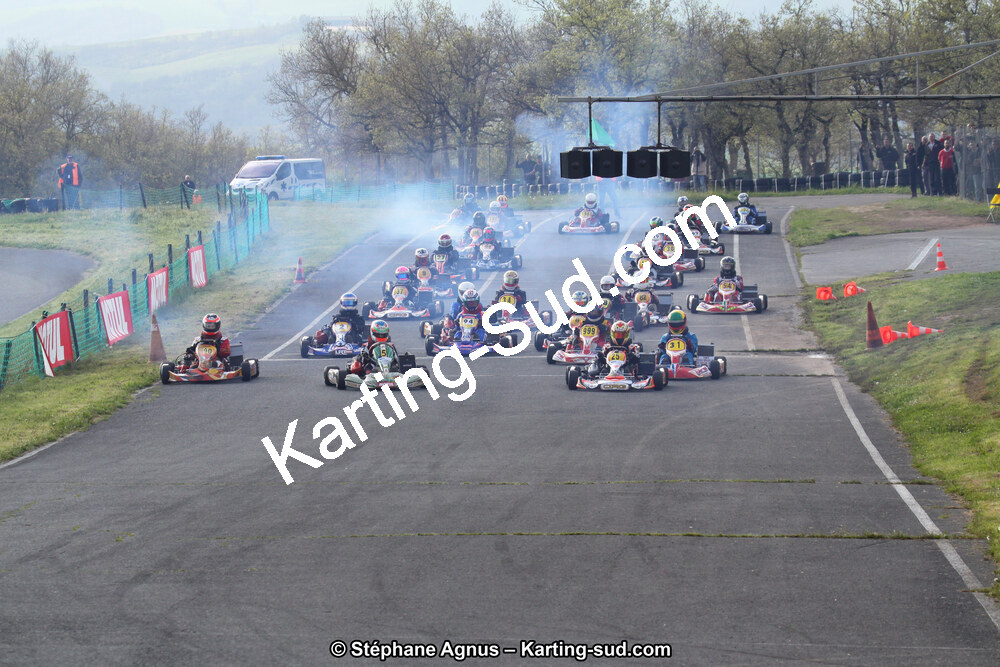 05/05/2013 : 3ème manche du Championnat du Sud 2013 à Belmont sur Rance (Photos Stéphane Agnus) 2013 — karting
