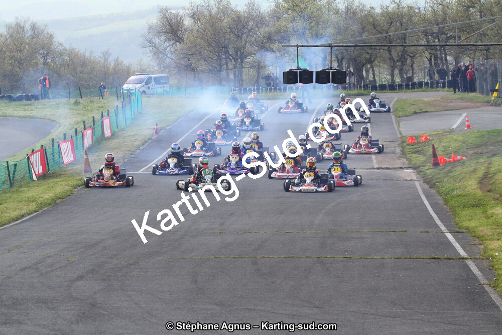 05/05/2013 : 3ème manche du Championnat du Sud 2013 à Belmont sur Rance (Photos Stéphane Agnus) 2013 — karting