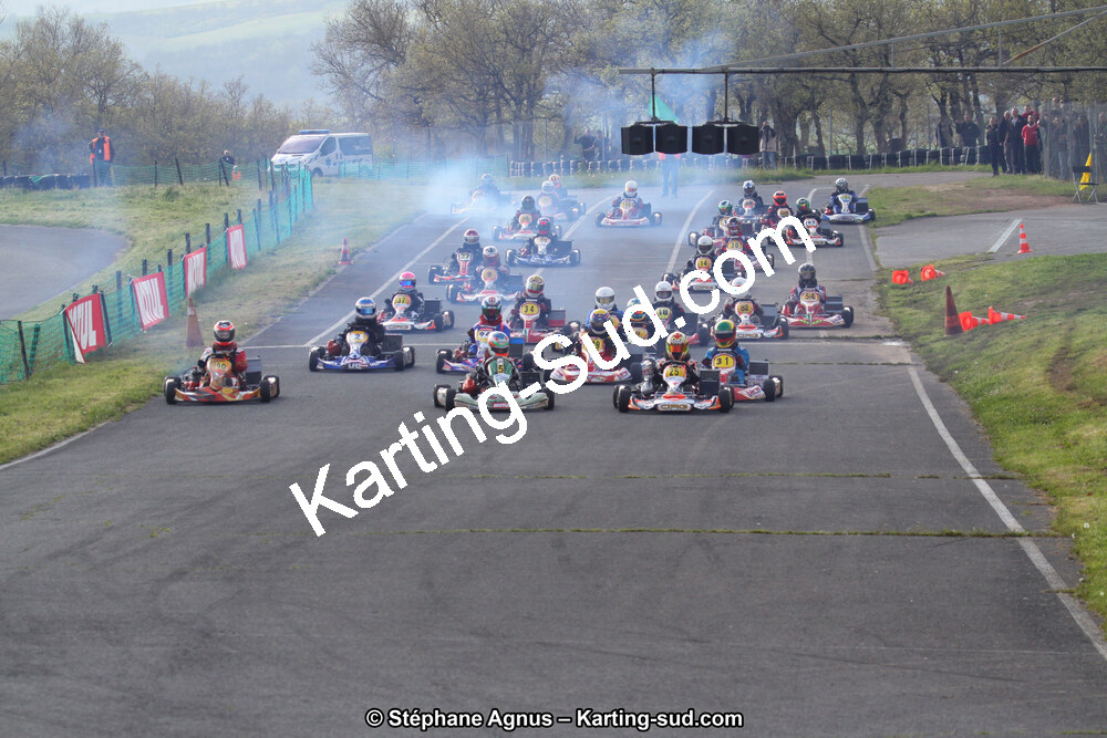 05/05/2013 : 3ème manche du Championnat du Sud 2013 à Belmont sur Rance (Photos Stéphane Agnus) 2013 — karting