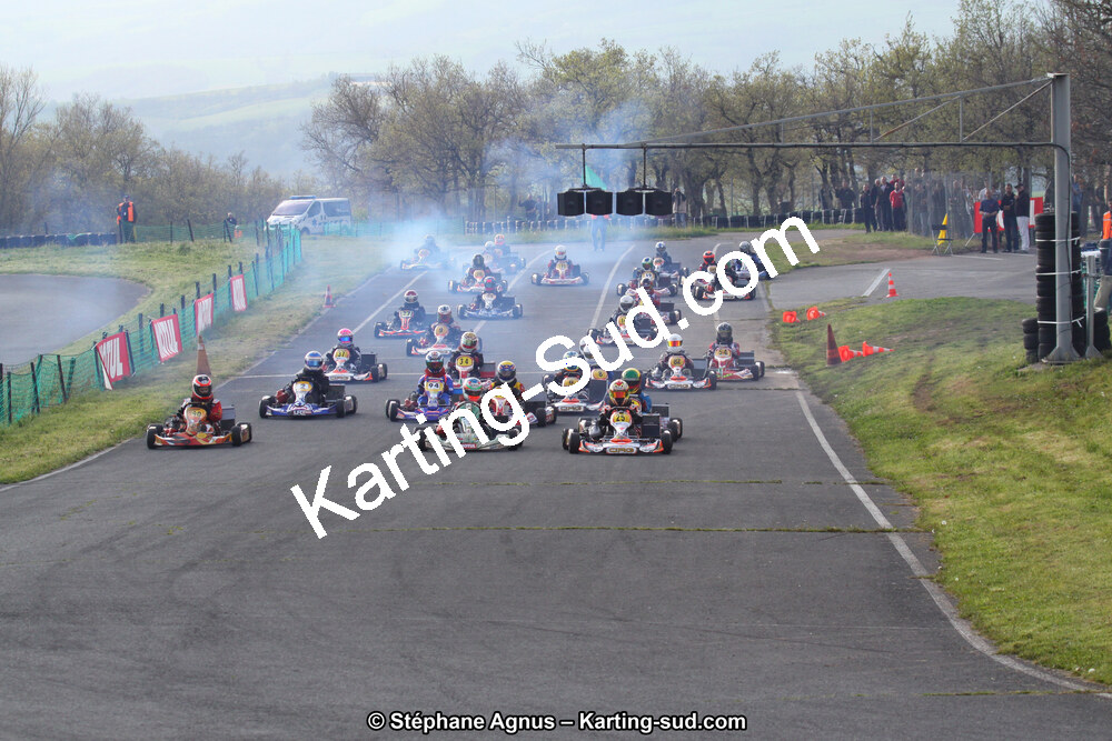 05/05/2013 : 3ème manche du Championnat du Sud 2013 à Belmont sur Rance (Photos Stéphane Agnus) 2013 — karting