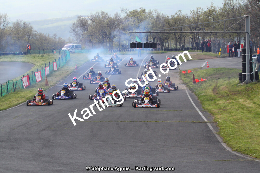 05/05/2013 : 3ème manche du Championnat du Sud 2013 à Belmont sur Rance (Photos Stéphane Agnus) 2013 — karting