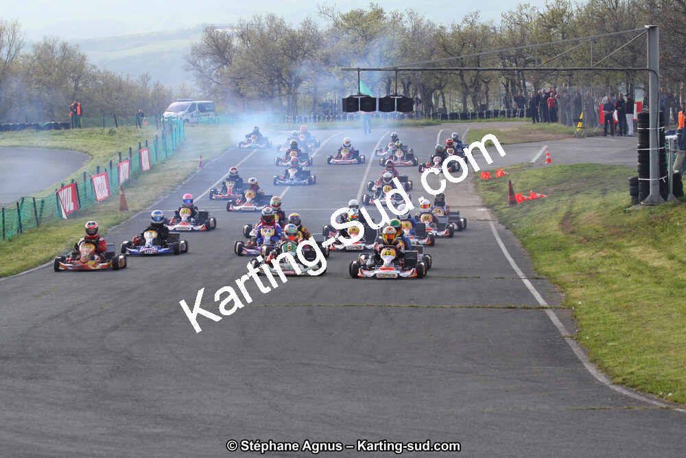 05/05/2013 : 3ème manche du Championnat du Sud 2013 à Belmont sur Rance (Photos Stéphane Agnus) 2013 — karting
