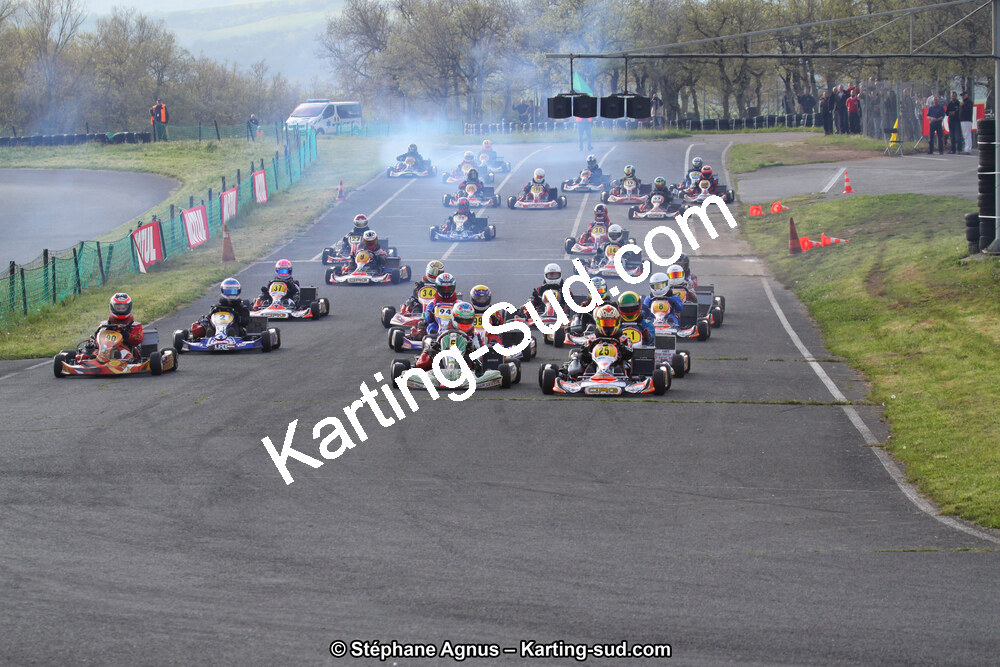 05/05/2013 : 3ème manche du Championnat du Sud 2013 à Belmont sur Rance (Photos Stéphane Agnus) 2013 — karting