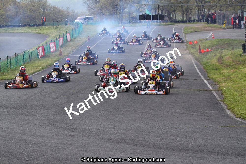 05/05/2013 : 3ème manche du Championnat du Sud 2013 à Belmont sur Rance (Photos Stéphane Agnus) 2013 — karting