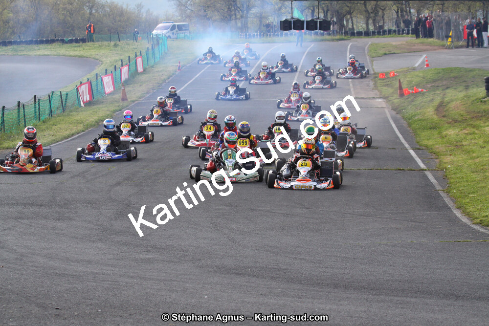 05/05/2013 : 3ème manche du Championnat du Sud 2013 à Belmont sur Rance (Photos Stéphane Agnus) 2013 — karting