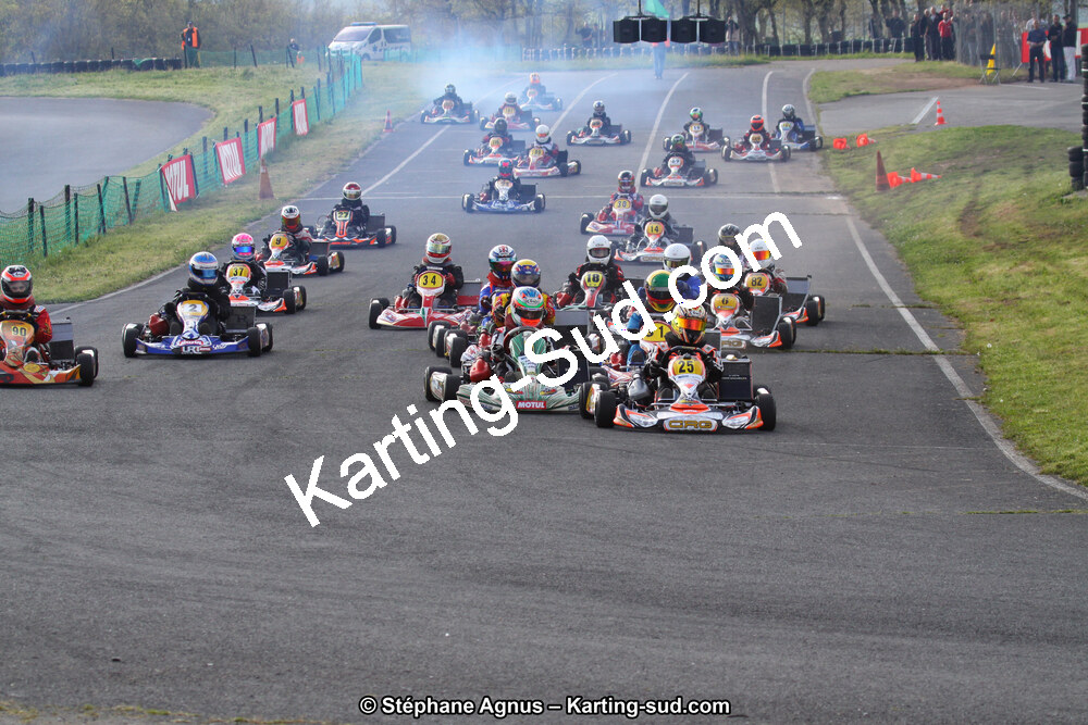 05/05/2013 : 3ème manche du Championnat du Sud 2013 à Belmont sur Rance (Photos Stéphane Agnus) 2013 — karting