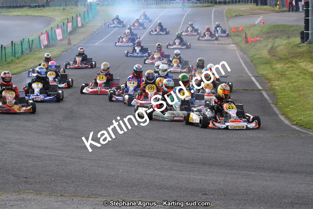 05/05/2013 : 3ème manche du Championnat du Sud 2013 à Belmont sur Rance (Photos Stéphane Agnus) 2013 — karting
