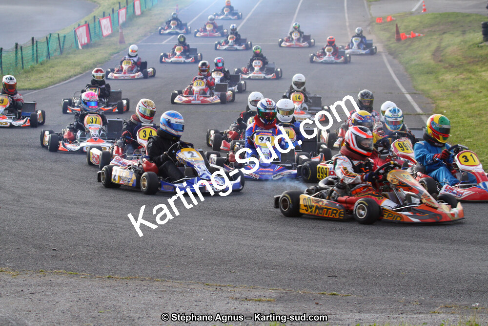 05/05/2013 : 3ème manche du Championnat du Sud 2013 à Belmont sur Rance (Photos Stéphane Agnus) 2013 — karting