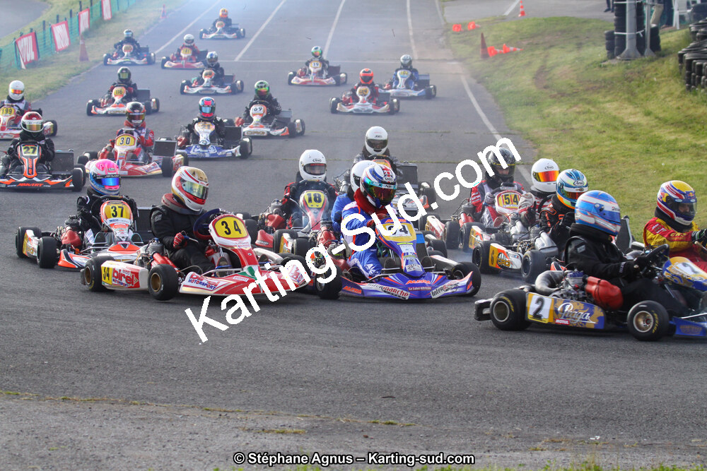 05/05/2013 : 3ème manche du Championnat du Sud 2013 à Belmont sur Rance (Photos Stéphane Agnus) 2013 — karting