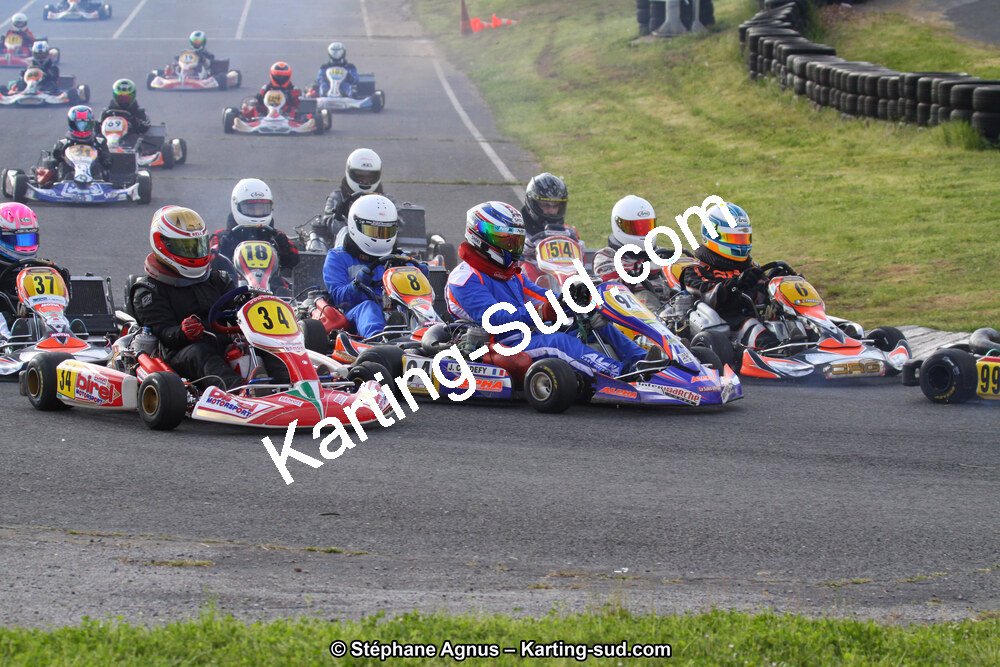 05/05/2013 : 3ème manche du Championnat du Sud 2013 à Belmont sur Rance (Photos Stéphane Agnus) 2013 — karting