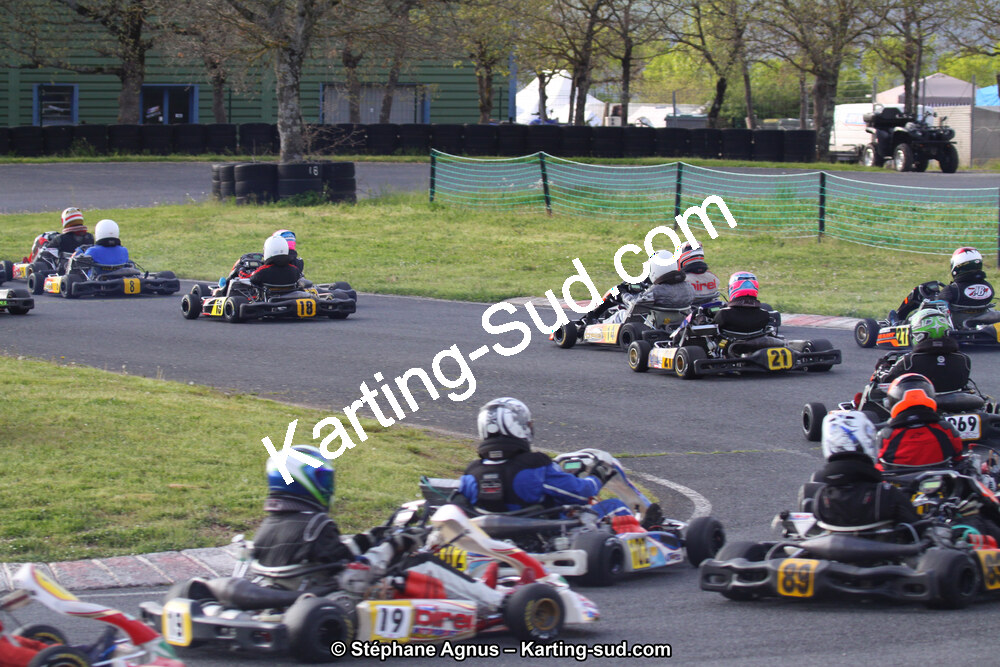 05/05/2013 : 3ème manche du Championnat du Sud 2013 à Belmont sur Rance (Photos Stéphane Agnus) 2013 — karting