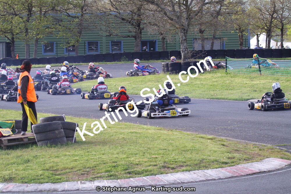 05/05/2013 : 3ème manche du Championnat du Sud 2013 à Belmont sur Rance (Photos Stéphane Agnus) 2013 — karting
