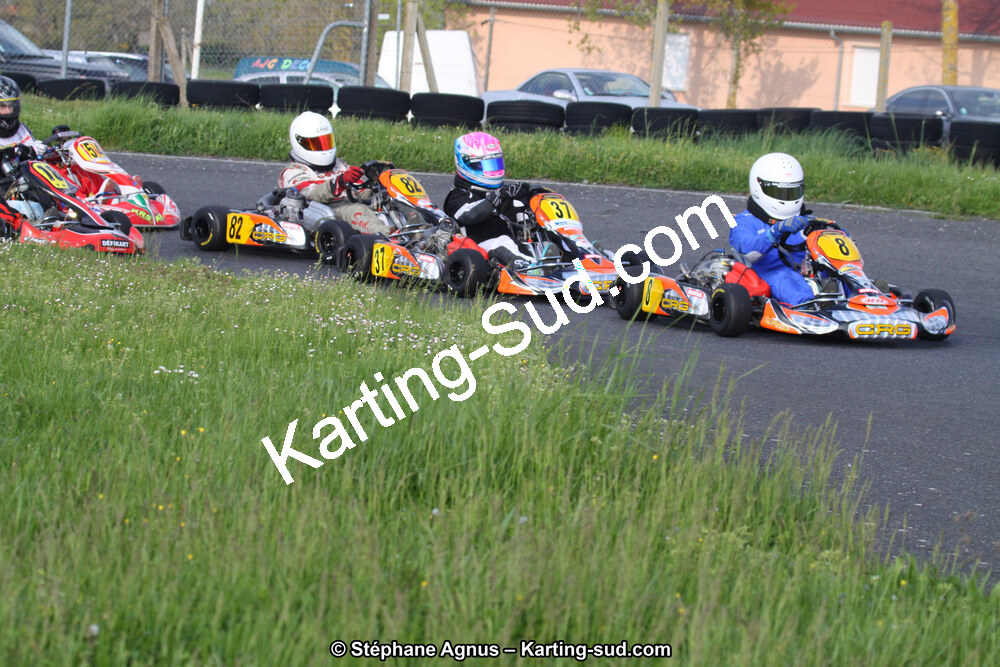 05/05/2013 : 3ème manche du Championnat du Sud 2013 à Belmont sur Rance (Photos Stéphane Agnus) 2013 — karting