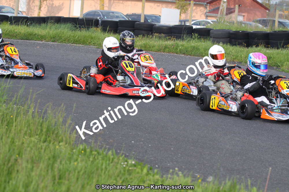 05/05/2013 : 3ème manche du Championnat du Sud 2013 à Belmont sur Rance (Photos Stéphane Agnus) 2013 — karting