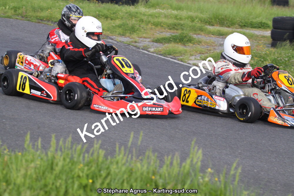 05/05/2013 : 3ème manche du Championnat du Sud 2013 à Belmont sur Rance (Photos Stéphane Agnus) 2013 — karting