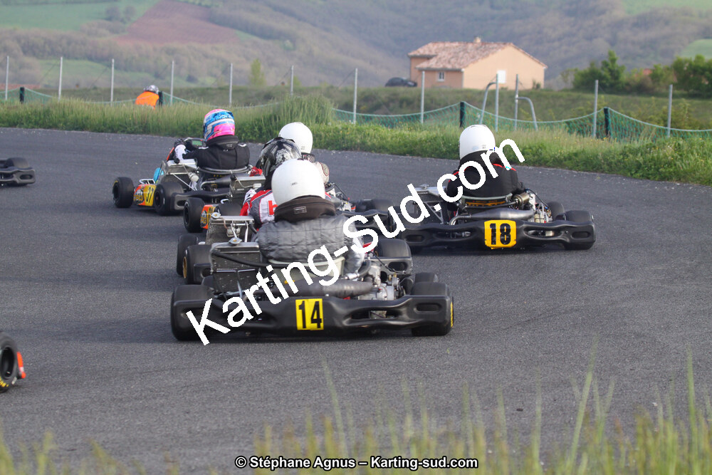 05/05/2013 : 3ème manche du Championnat du Sud 2013 à Belmont sur Rance (Photos Stéphane Agnus) 2013 — karting