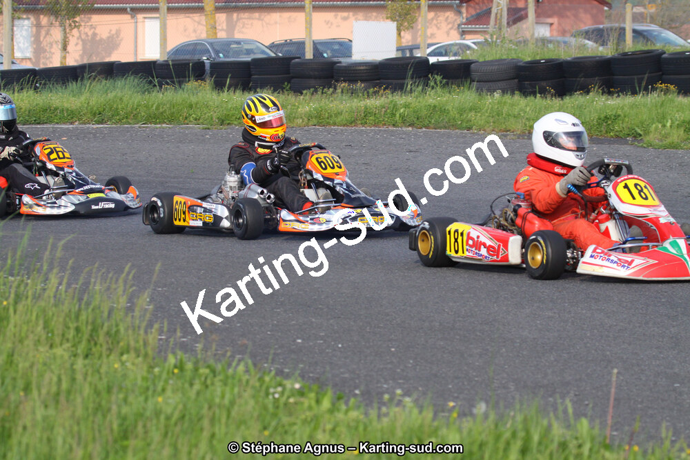 05/05/2013 : 3ème manche du Championnat du Sud 2013 à Belmont sur Rance (Photos Stéphane Agnus) 2013 — karting