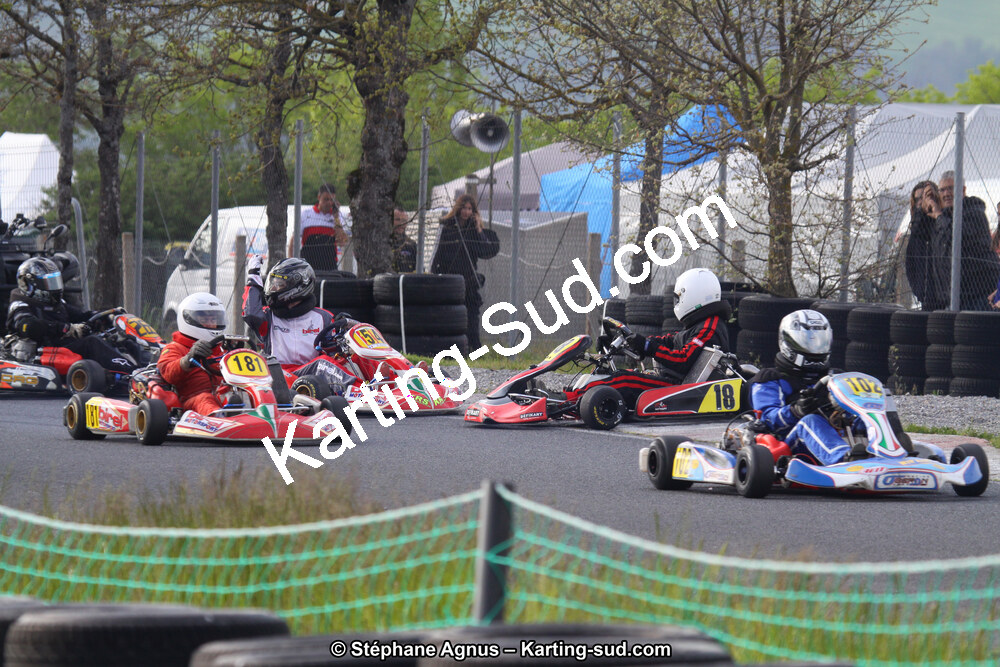 05/05/2013 : 3ème manche du Championnat du Sud 2013 à Belmont sur Rance (Photos Stéphane Agnus) 2013 — karting