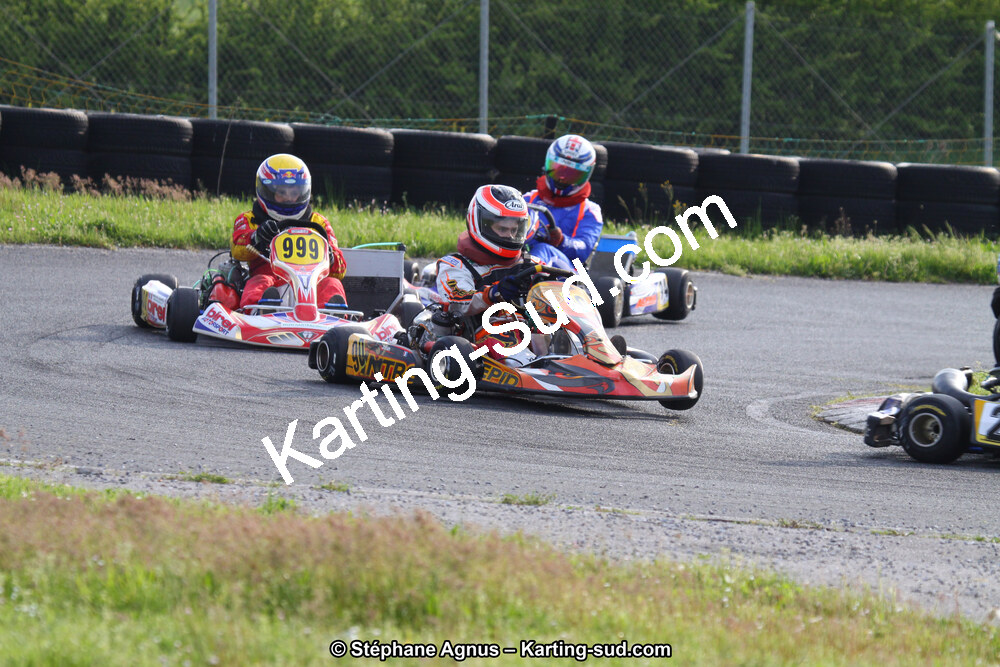 05/05/2013 : 3ème manche du Championnat du Sud 2013 à Belmont sur Rance (Photos Stéphane Agnus) 2013 — karting