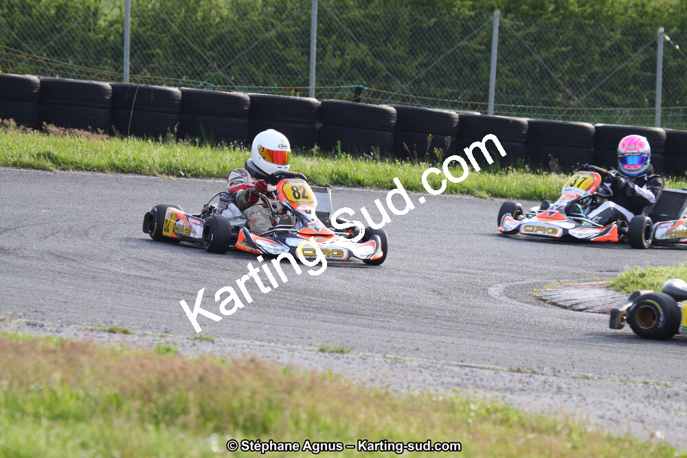 05/05/2013 : 3ème manche du Championnat du Sud 2013 à Belmont sur Rance (Photos Stéphane Agnus) 2013 — karting