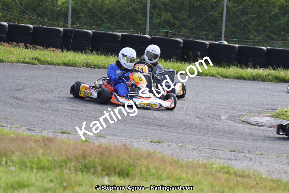 05/05/2013 : 3ème manche du Championnat du Sud 2013 à Belmont sur Rance (Photos Stéphane Agnus) 2013 — karting