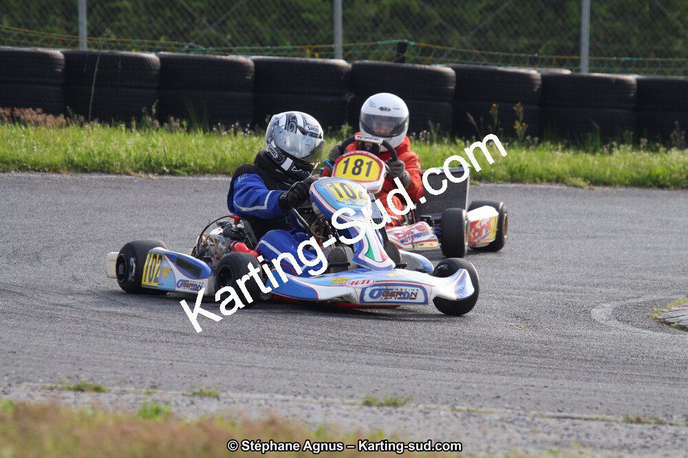 05/05/2013 : 3ème manche du Championnat du Sud 2013 à Belmont sur Rance (Photos Stéphane Agnus) 2013 — karting